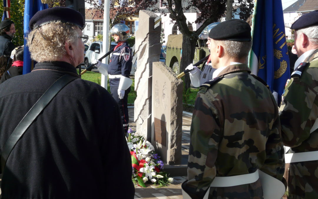 Monument en l’honneur des combattants du 6ème et 23ème RIC