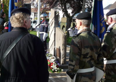 Monument en l’honneur des combattants du 6ème et 23ème RIC