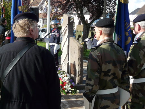 Monument en l’honneur des combattants du 6ème et 23ème RIC