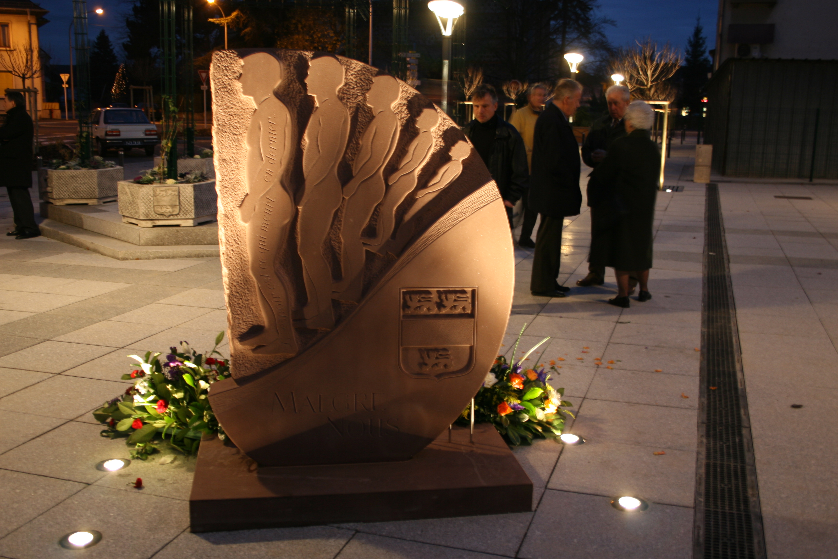 Monument Malgré Nous